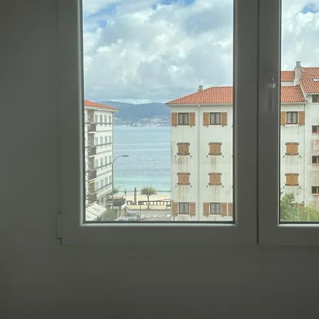 Apartman Desconectaengalicia Rosalia Ii, 100m Playa Silgar