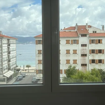 Desconectaengalicia Rosalia Ii, 100m Playa Silgar Appartamento Sanxenxo