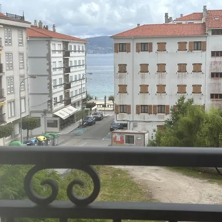Desconectaengalicia Rosalia Ii, 100m Playa Silgar * سانكسينكسو