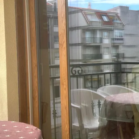 Apartment Desconectaengalicia Rosalia Ii, 100m Playa Silgar
