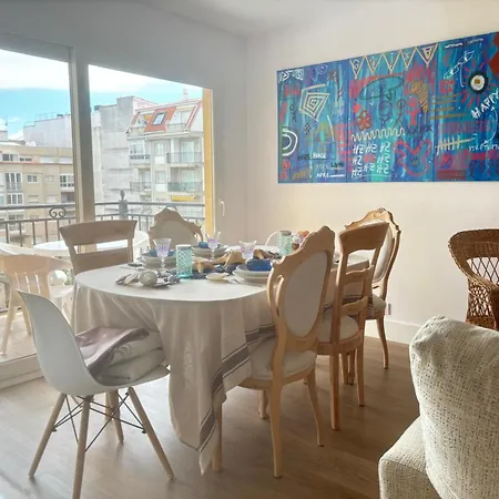 Апартаменты Desconectaengalicia Rosalia Ii, 100m Playa Silgar