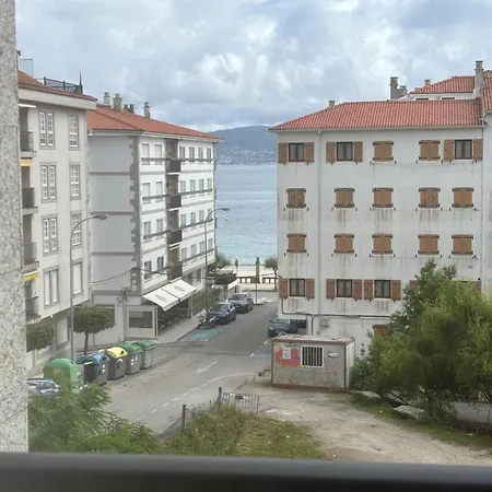 شقة Desconectaengalicia Rosalia Ii, 100m Playa Silgar *