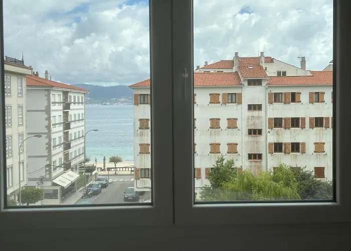 Desconectaengalicia Rosalia Ii, 100m Playa Silgar Appartamento Sanxenxo