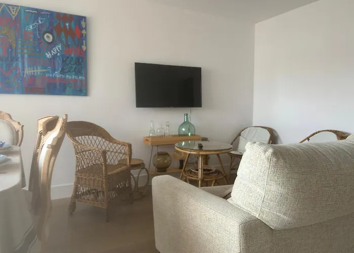 Desconectaengalicia Rosalia Ii, 100m Playa Silgar Appartamento Sanxenxo