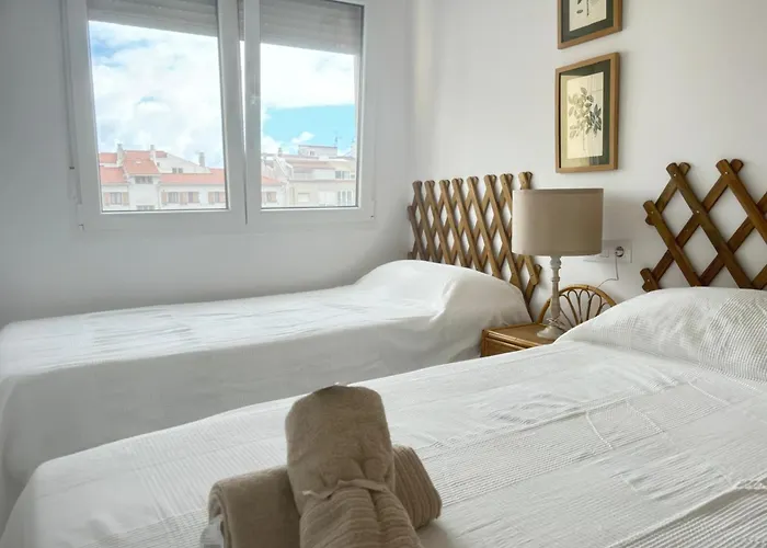 Appartamento Desconectaengalicia Rosalia Ii, 100m Playa Silgar Sanxenxo