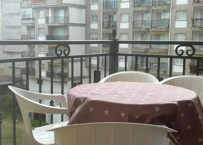 Desconectaengalicia Rosalia Ii, 100m Playa Silgar Appartamento Sanxenxo