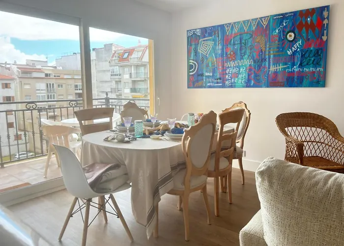 Appartamento Desconectaengalicia Rosalia Ii, 100m Playa Silgar