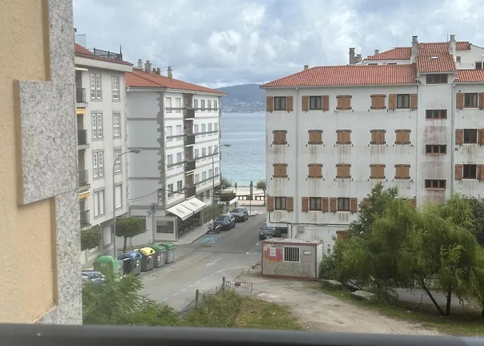 Appartamento Desconectaengalicia Rosalia Ii, 100m Playa Silgar *